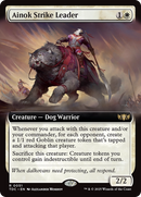 Ainok Strike Leader (Extended Art) [Tarkir: Dragonstorm Commander] - The Mythic Store | 24h Order Processing