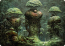 Forest Art Card [Dominaria United Art Series] - The Mythic Store | 24h Order Processing