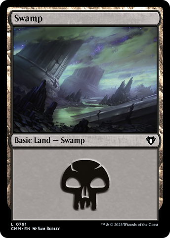 Swamp (791) [Commander Masters] - The Mythic Store | 24h Order Processing