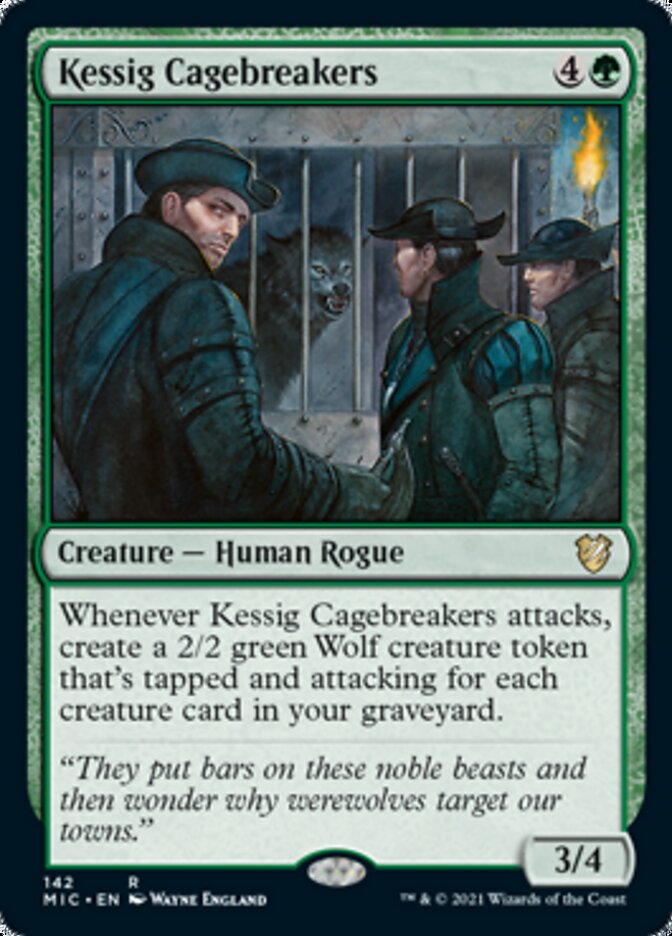 Kessig Cagebreakers [Innistrad: Midnight Hunt Commander] - The Mythic Store | 24h Order Processing