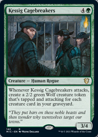 Kessig Cagebreakers [Innistrad: Midnight Hunt Commander] - The Mythic Store | 24h Order Processing