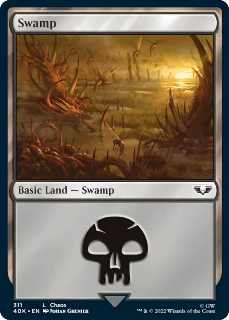 Swamp (311) [Warhammer 40,000] - The Mythic Store | 24h Order Processing