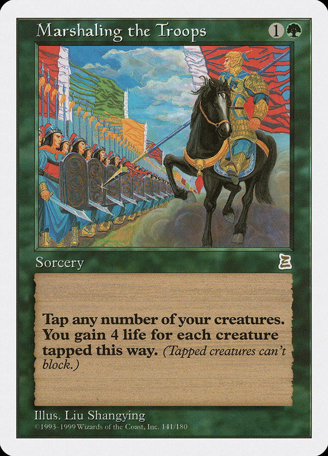 Marshaling the Troops [Portal Three Kingdoms] - The Mythic Store | 24h Order Processing