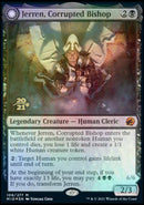 Jerren, Corrupted Bishop // Ormendahl, the Corrupted [Innistrad: Midnight Hunt Prerelease Promos] - The Mythic Store | 24h Order Processing