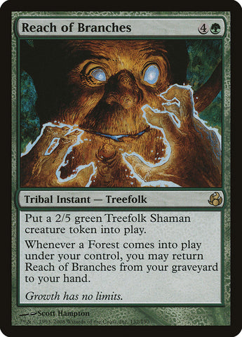 Reach of Branches [Morningtide] - The Mythic Store | 24h Order Processing