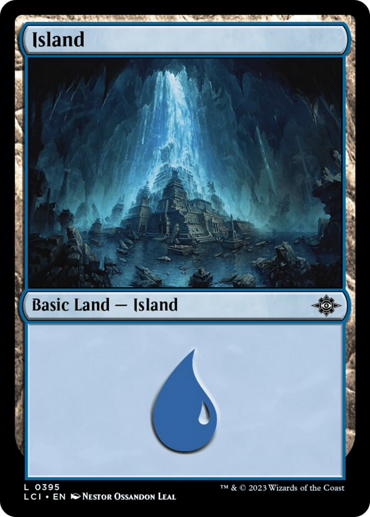 Island (0395) [The Lost Caverns of Ixalan] - The Mythic Store | 24h Order Processing