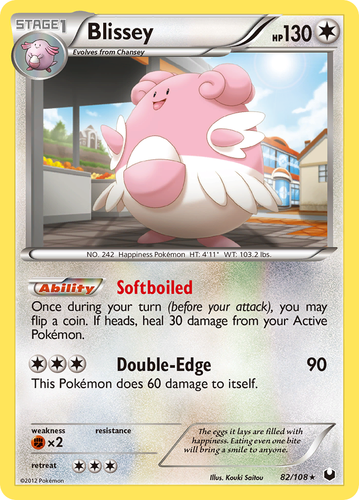 Blissey (82/108) [Black & White: Dark Explorers] - The Mythic Store | 24h Order Processing