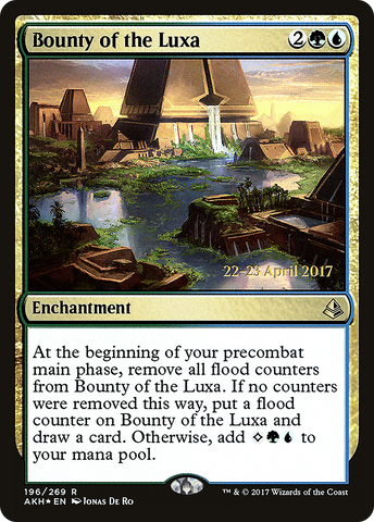 Bounty of the Luxa [Amonkhet Prerelease Promos] - The Mythic Store | 24h Order Processing