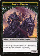 Zombie Knight Token [Dominaria Tokens] - The Mythic Store | 24h Order Processing