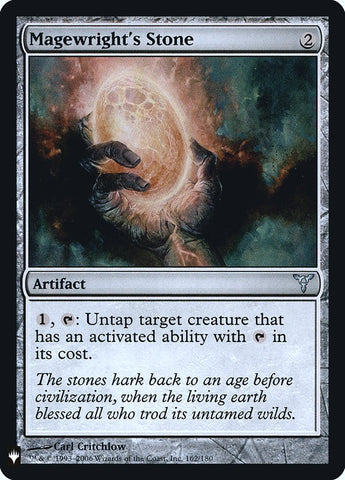 Magewright's Stone [Mystery Booster] - The Mythic Store | 24h Order Processing