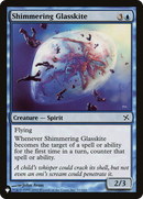 Shimmering Glasskite [The List] - The Mythic Store | 24h Order Processing