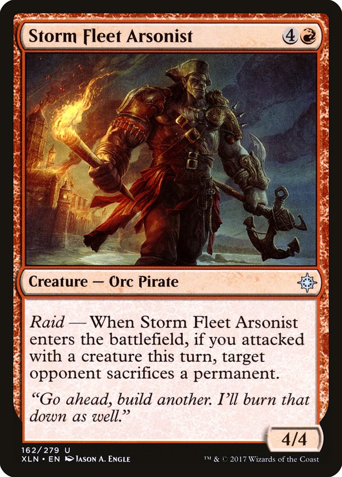 Storm Fleet Arsonist [Ixalan] - The Mythic Store | 24h Order Processing