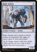 Relic Golem [Zendikar Rising] - The Mythic Store | 24h Order Processing