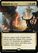 Rebuild the City (Extended Art) [March of the Machine: The Aftermath] - The Mythic Store | 24h Order Processing