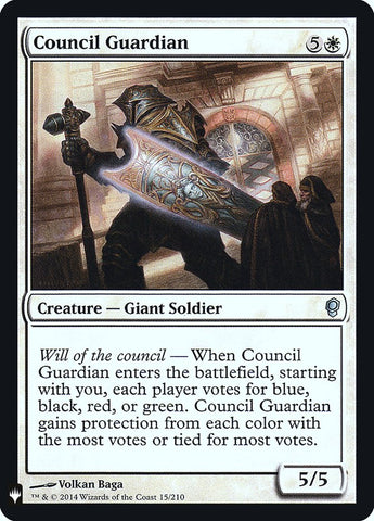 Council Guardian [Mystery Booster] - The Mythic Store | 24h Order Processing
