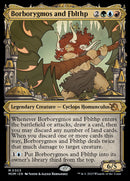 Borborygmos and Fblthp (Showcase Planar Booster Fun) [March of the Machine] - The Mythic Store | 24h Order Processing
