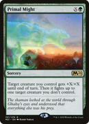 Primal Might (Promo Pack) [Core Set 2021 Promos] - The Mythic Store | 24h Order Processing
