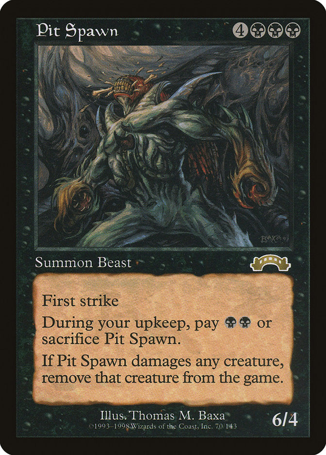 Pit Spawn [Exodus] - The Mythic Store | 24h Order Processing