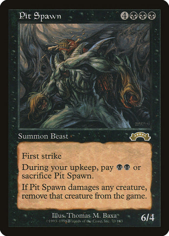 Pit Spawn [Exodus] - The Mythic Store | 24h Order Processing