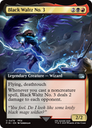 Black Waltz No. 3 (Extended Art) [FINAL FANTASY] - The Mythic Store | 24h Order Processing