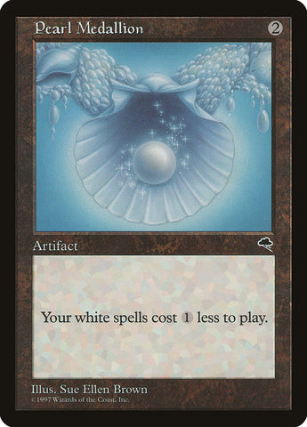 Pearl Medallion [Tempest] - The Mythic Store | 24h Order Processing