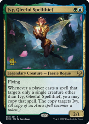 Ivy, Gleeful Spellthief [Dominaria United Prerelease Promos] - The Mythic Store | 24h Order Processing