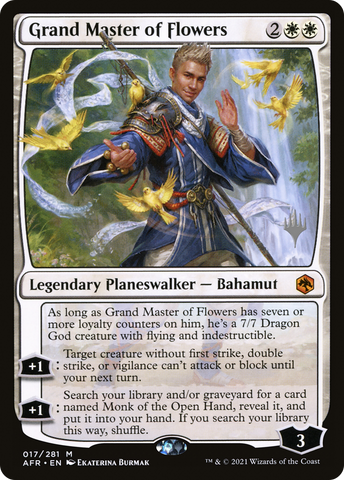 Grand Master of Flowers (Promo Pack) [Dungeons & Dragons: Adventures in the Forgotten Realms Promos] - The Mythic Store | 24h Order Processing