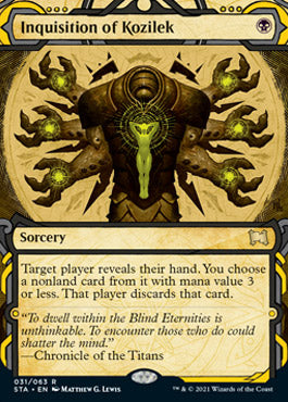 Inquisition of Kozilek [Strixhaven: Mystical Archive] - The Mythic Store | 24h Order Processing