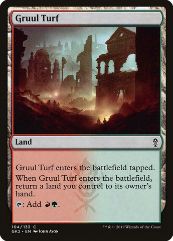 Gruul Turf [Ravnica Allegiance Guild Kit] - The Mythic Store | 24h Order Processing