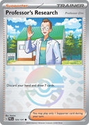 Professor's Research (123/131) [Professor Elm] (Poke Ball Pattern) [Scarlet & Violet: Prismatic Evolutions] - The Mythic Store | 24h Order Processing