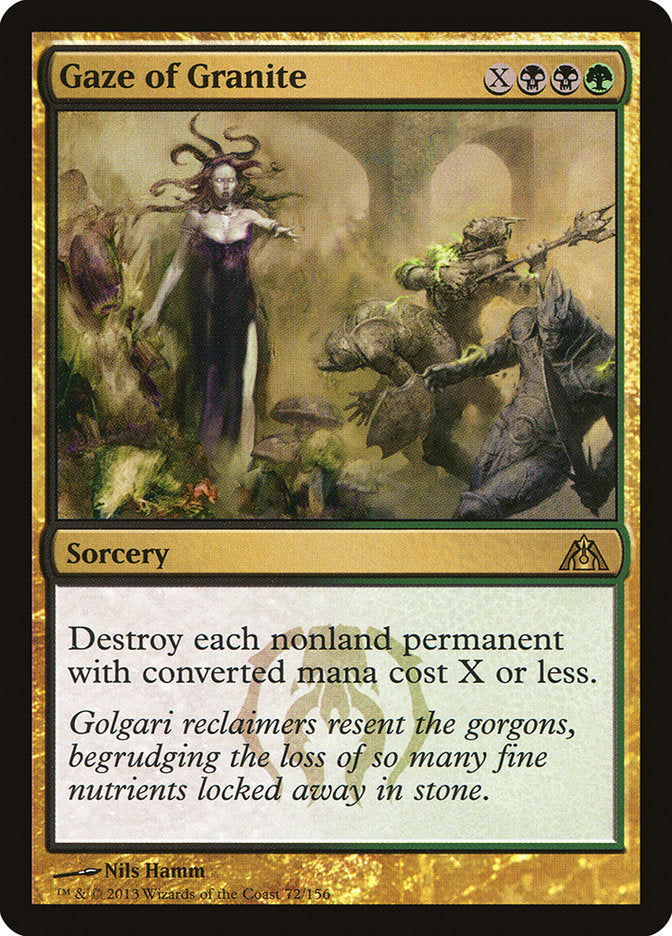 Gaze of Granite [Dragon's Maze] - The Mythic Store | 24h Order Processing