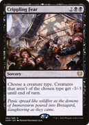 Crippling Fear (Promo Pack) [Kaldheim Promos] - The Mythic Store | 24h Order Processing