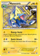 Manectric (44/124) [Black & White: Dragons Exalted] - The Mythic Store | 24h Order Processing