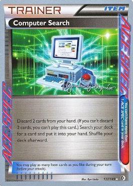 Computer Search (137/149) (Primal Groudon - Alejandro Ng-Guzman) [World Championships 2015] - The Mythic Store | 24h Order Processing