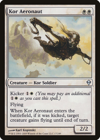Kor Aeronaut [Zendikar] - The Mythic Store | 24h Order Processing