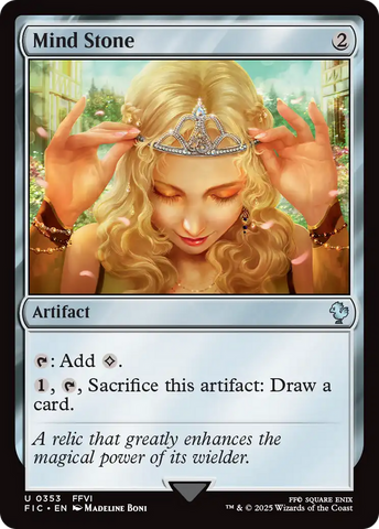 Mind Stone [FINAL FANTASY Commander] - The Mythic Store | 24h Order Processing