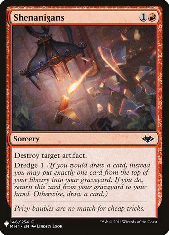 Shenanigans [Mystery Booster] - The Mythic Store | 24h Order Processing