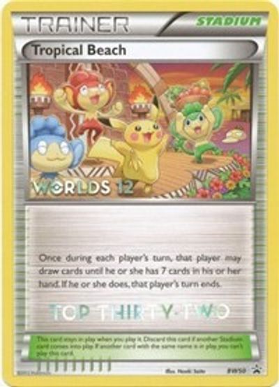 Tropical Beach (BW50) (Top 32) [Black & White: Black Star Promos] - The Mythic Store | 24h Order Processing