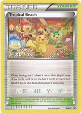 Tropical Beach (BW50) (Top 32) [Black & White: Black Star Promos] - The Mythic Store | 24h Order Processing