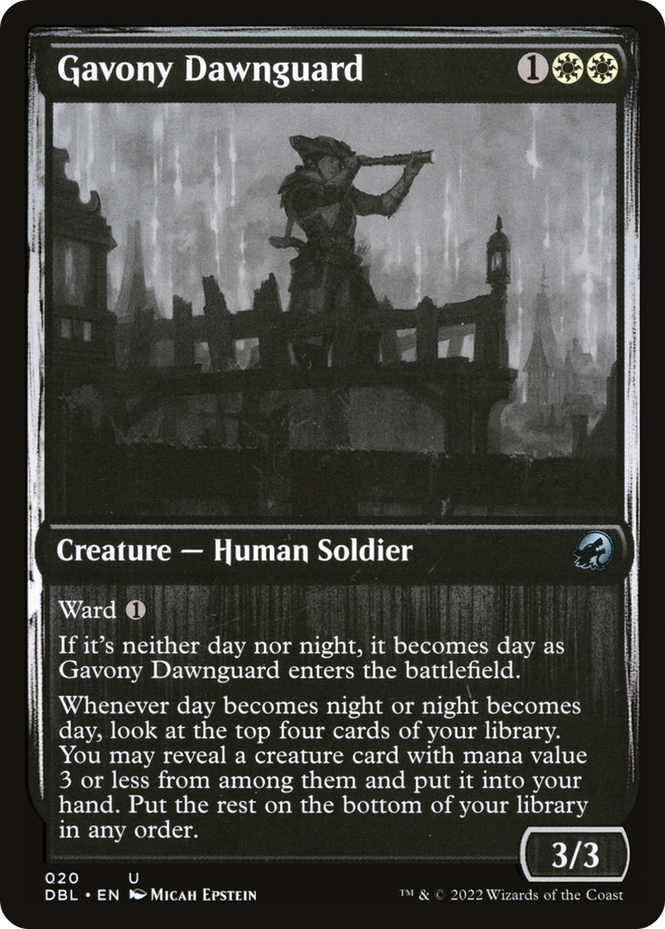 Gavony Dawnguard [Innistrad: Double Feature] - The Mythic Store | 24h Order Processing