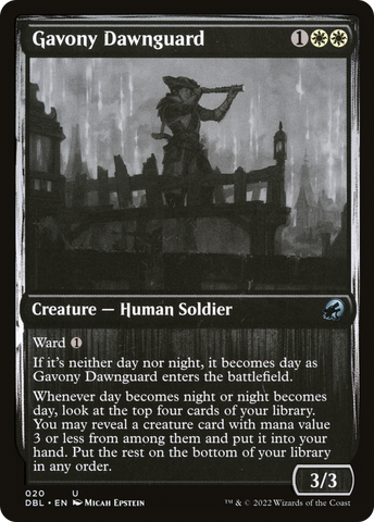 Gavony Dawnguard [Innistrad: Double Feature] - The Mythic Store | 24h Order Processing