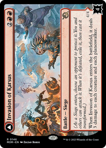 Invasion of Karsus // Refraction Elemental [March of the Machine] - The Mythic Store | 24h Order Processing