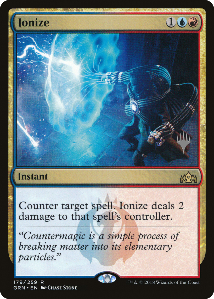 Ionize (Promo Pack) [Guilds of Ravnica Promos] - The Mythic Store | 24h Order Processing