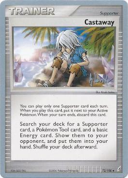 Castaway (72/100) (Empotech - Dylan Lefavour) [World Championships 2008] - The Mythic Store | 24h Order Processing