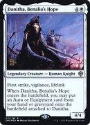 Danitha, Benalia's Hope [Dominaria United Prerelease Promos] - The Mythic Store | 24h Order Processing