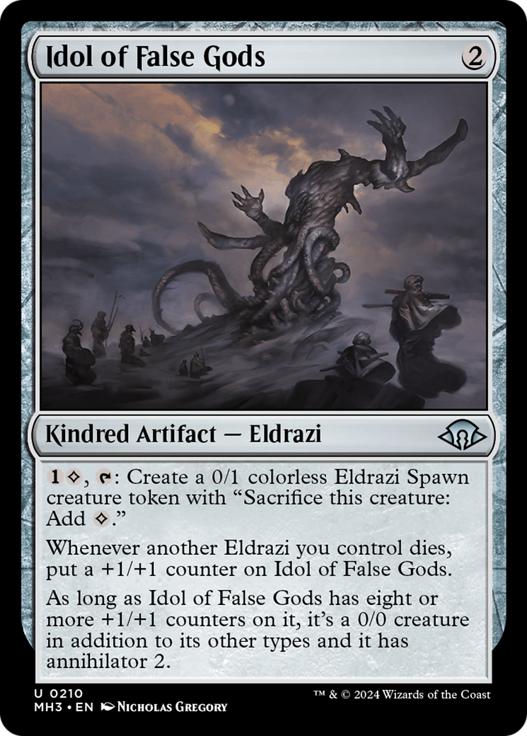 Idol of False Gods [Modern Horizons 3] - The Mythic Store | 24h Order Processing