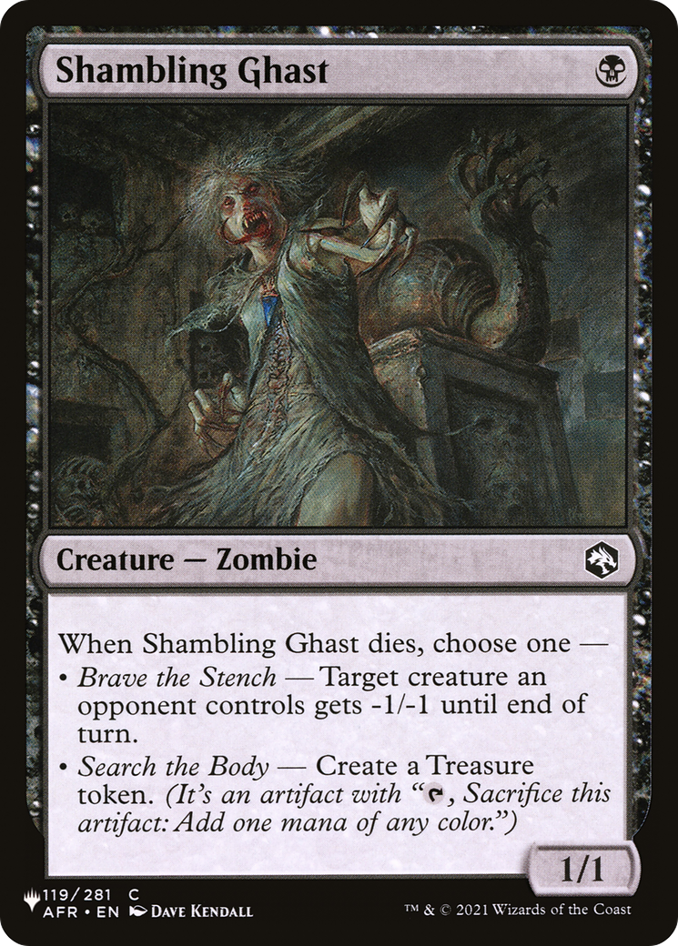 Shambling Ghast [The List] - The Mythic Store | 24h Order Processing