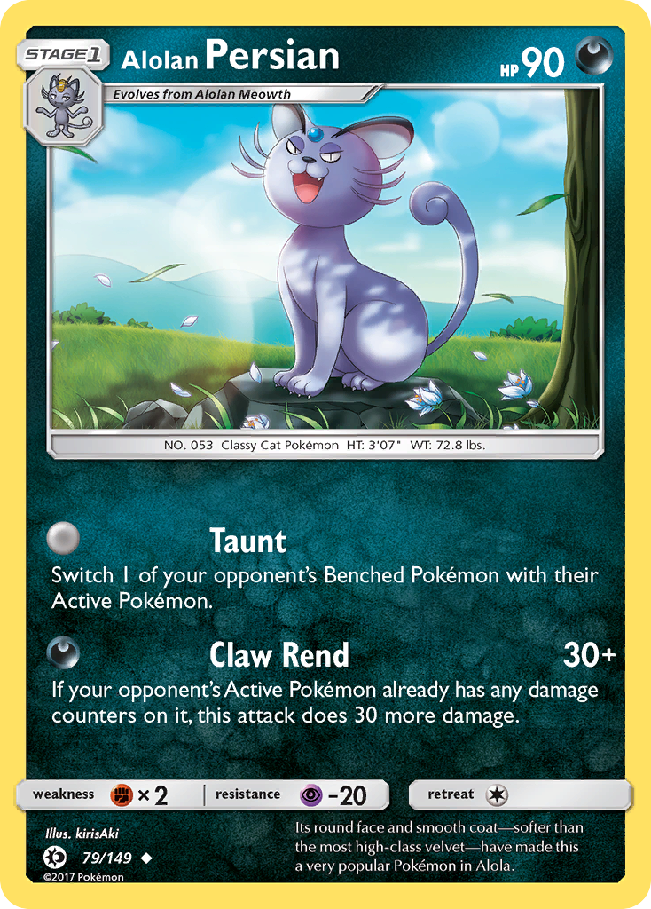 Alolan Persian (79/149) [Sun & Moon: Base Set] - The Mythic Store | 24h Order Processing