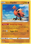 Galarian Zapdos (082/203) [Sword & Shield: Evolving Skies] - The Mythic Store | 24h Order Processing