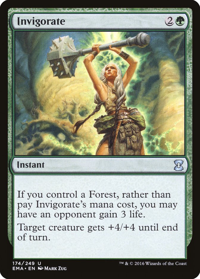 Invigorate [Eternal Masters] - The Mythic Store | 24h Order Processing